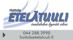 Hoitola Etelätuuli logo